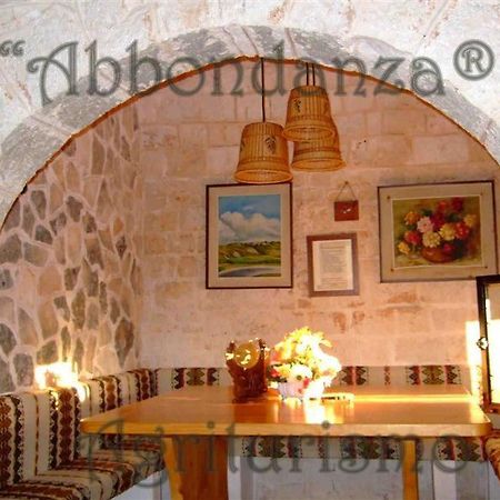 Вилла Agriturismo Abbondanza Альберобелло Экстерьер фото