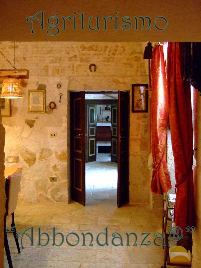 Вилла Agriturismo Abbondanza Альберобелло Экстерьер фото